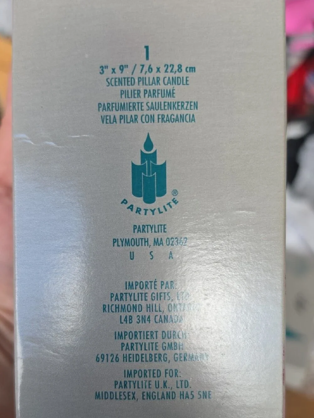 PartyLite brand new